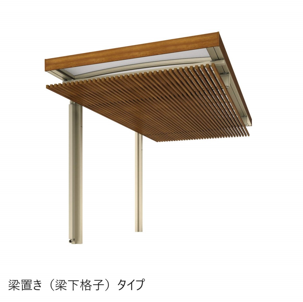 三協アルミの「U.スタイル アゼスト セレクトラインタイプ 吊下げタイプ・梁置きタイプ(片側支持タイプ)」のサブ画像20