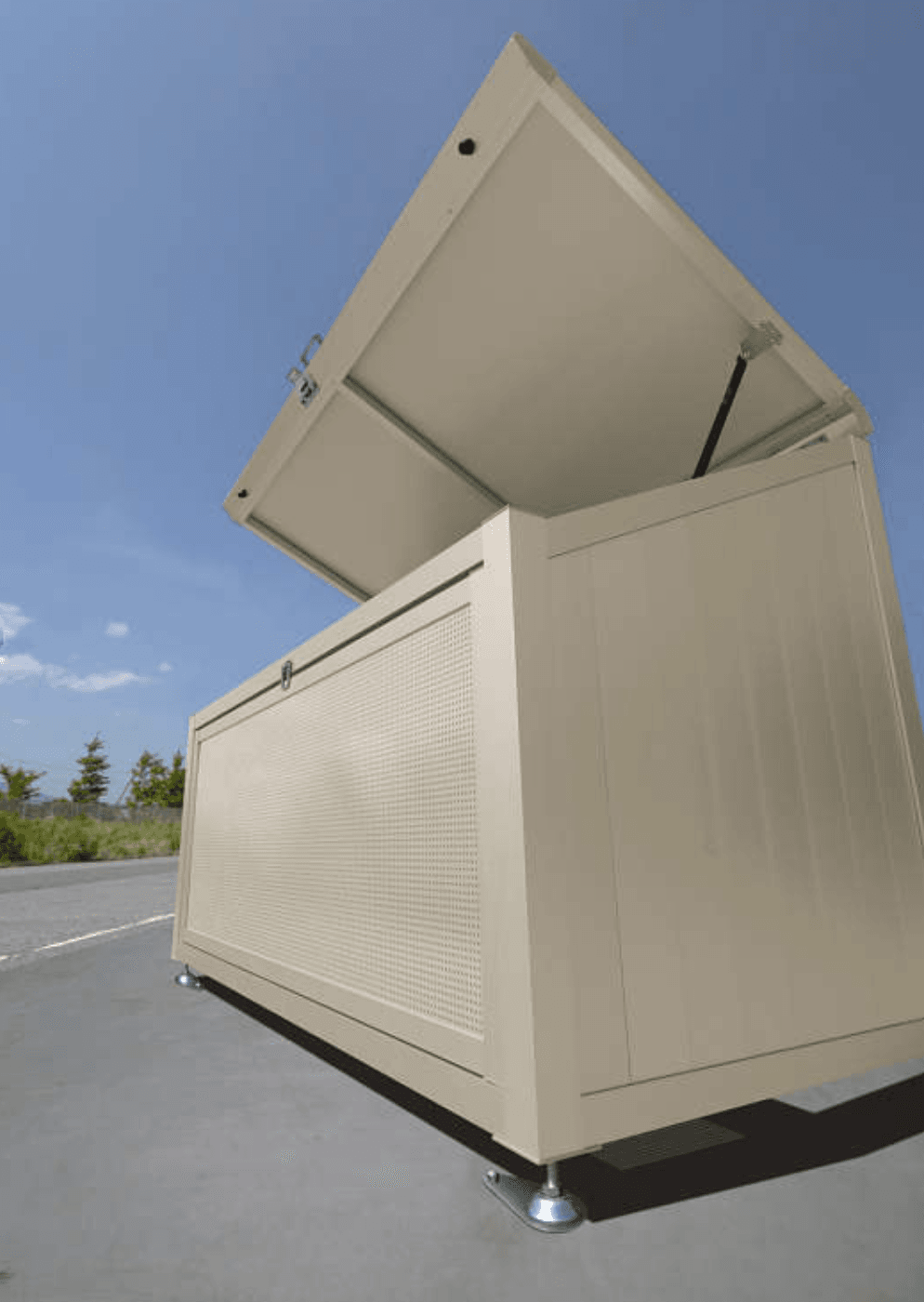 YKK APの「〈ゴミ収納庫〉CRステーションType01【2024年版】」のサブ画像2