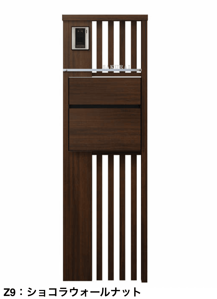 YKK APの「エクステリアポストT10型、T11型、T12型取付用ルシアス ポストユニット SD02型【2023年版】」のサブ画像2