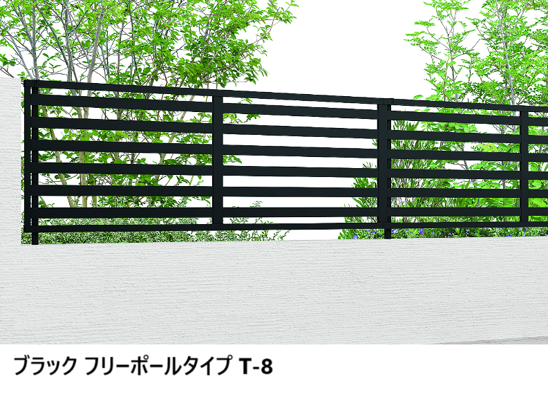 LIXILの「フェンスAB YR3型(横格子③)」のサブ画像4