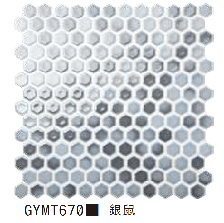 ゆとりの「ヘキサゴン ボカシ・マット【2023年版】」のサブ画像6