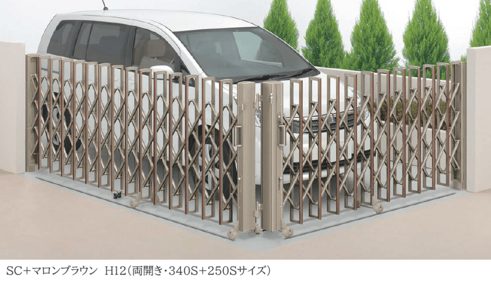 四国化成の「ニューハピネスHG(角地仕様 レールタイプ)」