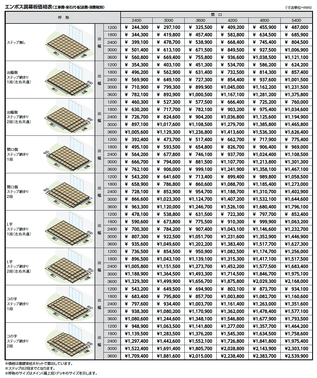 タイルデッキ_価格_3
