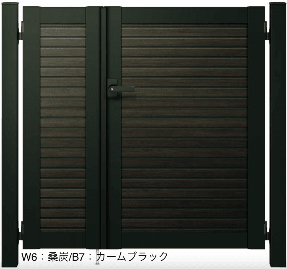 YKK APの「ルシアス 門扉W08型【2023年版】」のサブ画像11