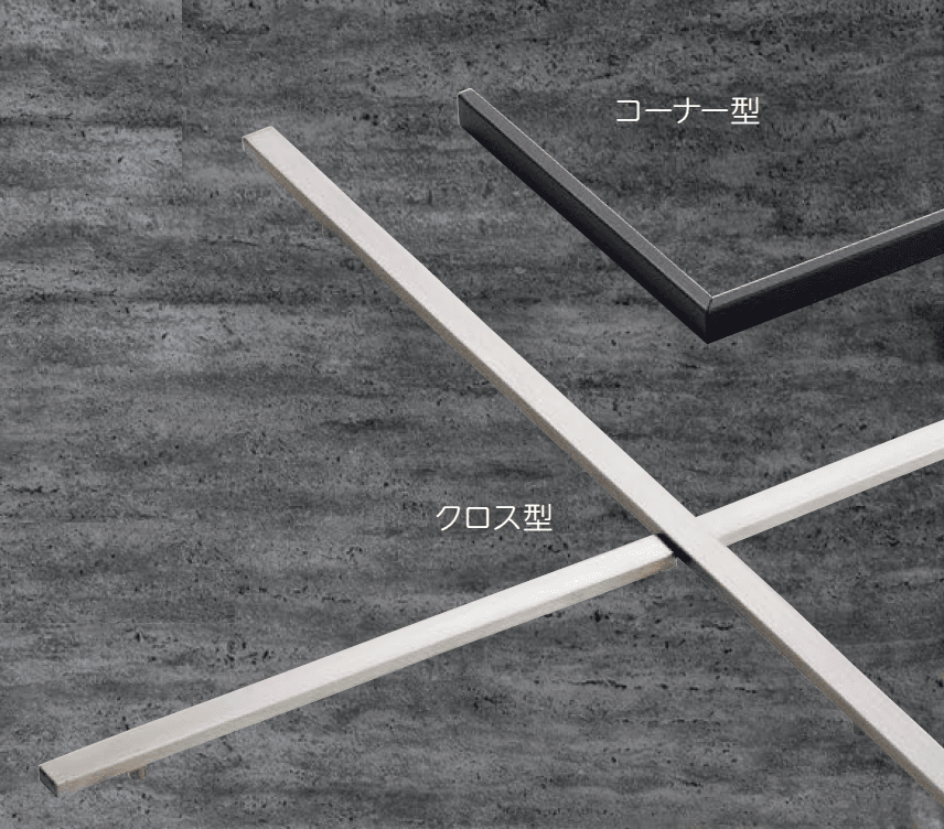 美濃クラフトの「アクセントラインプラス ウォールアート表札」のサブ画像3