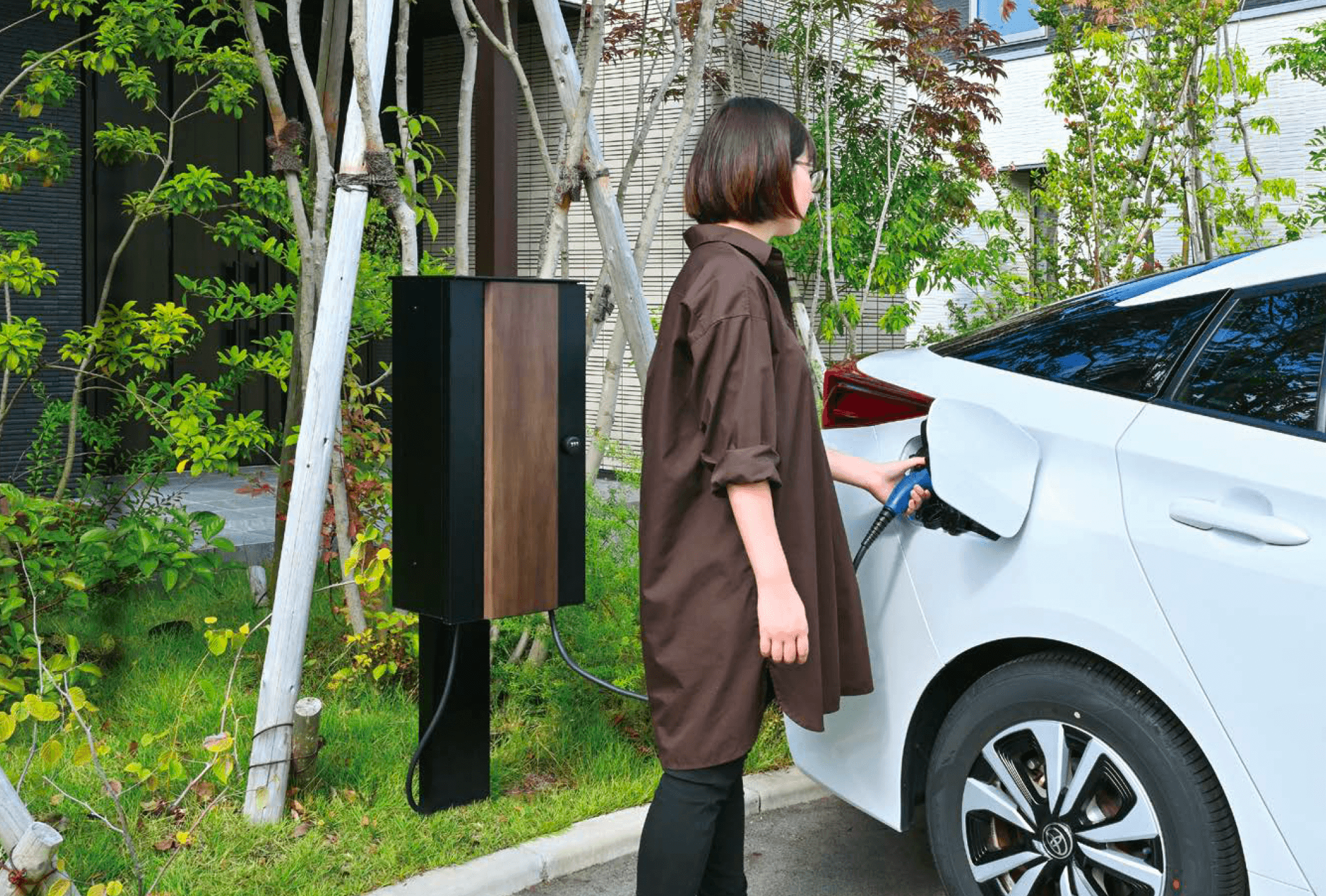 オンリーワンクラブの「EV ボックス」