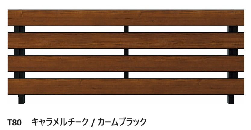 YKK APの「ルシアス フェンス X01型 横スリット」のサブ画像1