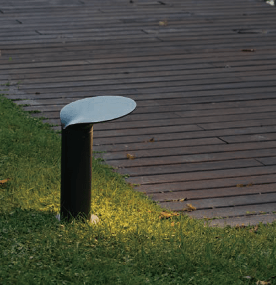 セキスイデザインワークスの「ガーデンライト ファロ バルセロナ ロータス」のサブ画像2