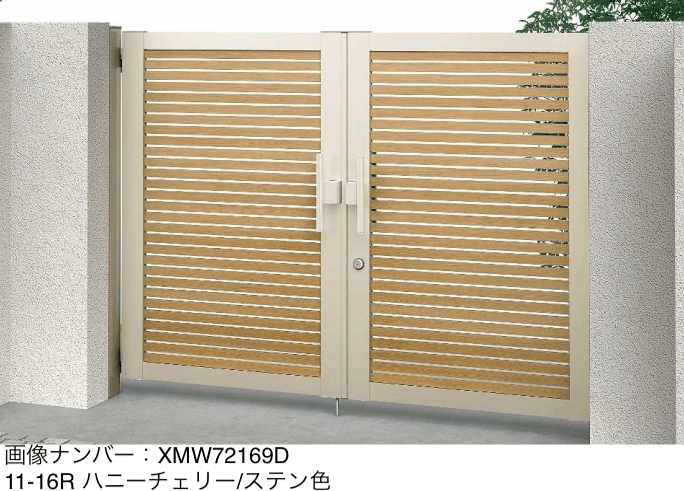 YKK APの「電気錠付共用門扉 ルシアス 門扉 YS1型【2025年6月発売】」