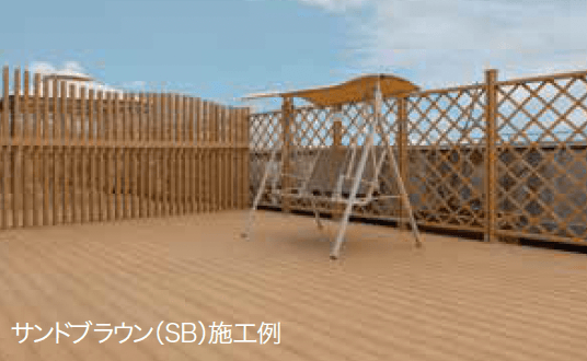 ゆとりの「ゆとり再生木デッキⅡ【2023年版】」のサブ画像5