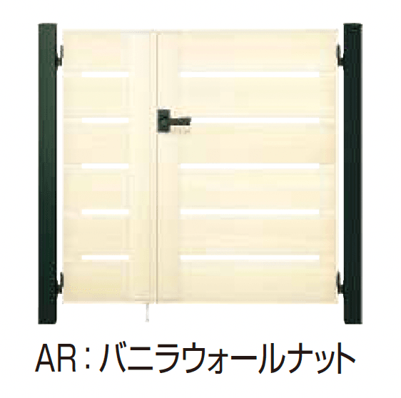 YKK APの「ルシアス 門扉 YS4型 横スリット【2025年6月発売】」のサブ画像8