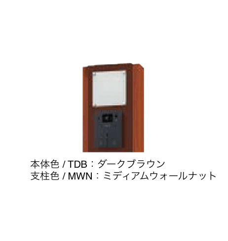 エクシスランドの「門柱ユニット KS-GP10ANKT」のサブ画像24