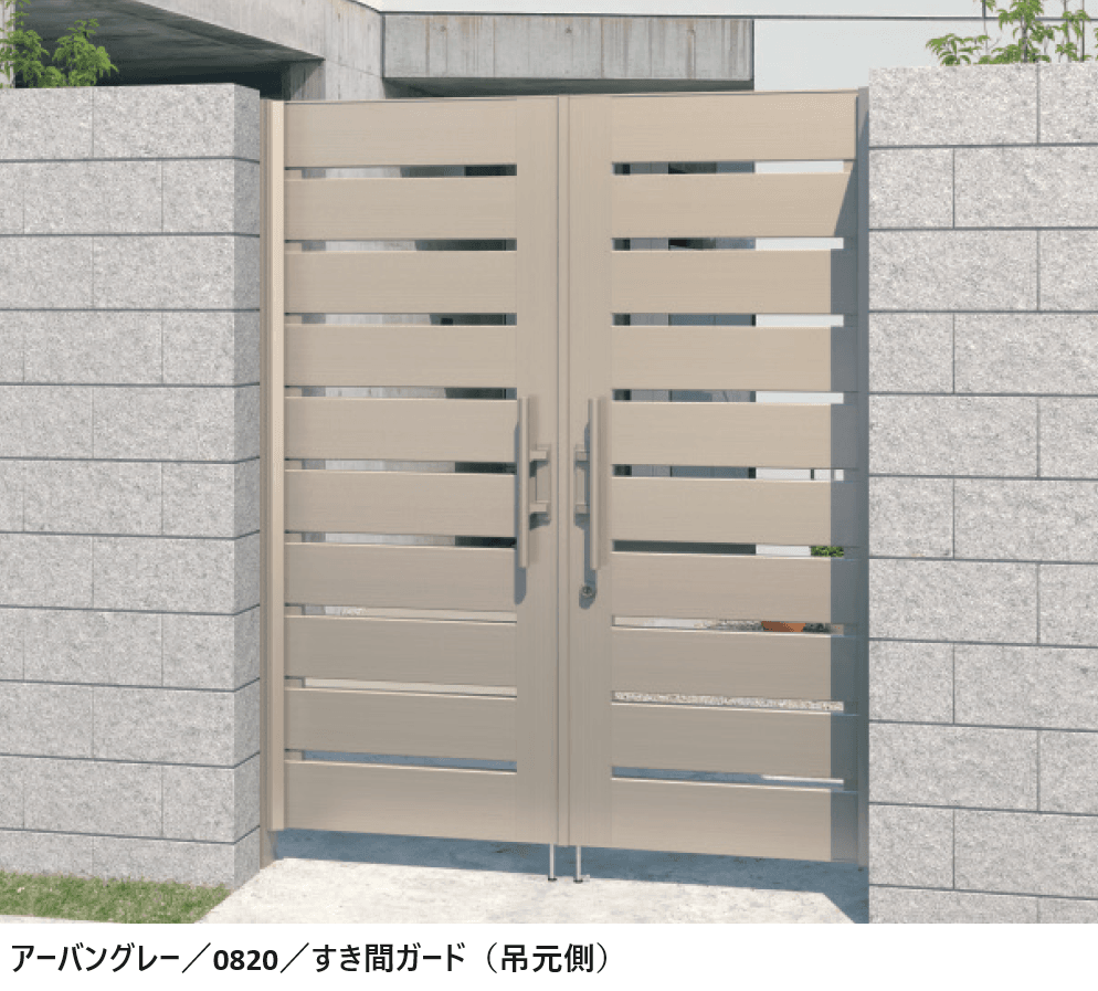 三協アルミの「フレイナハイタイプY1型 木調色・形材色(H型:タッチ錠)」のサブ画像1