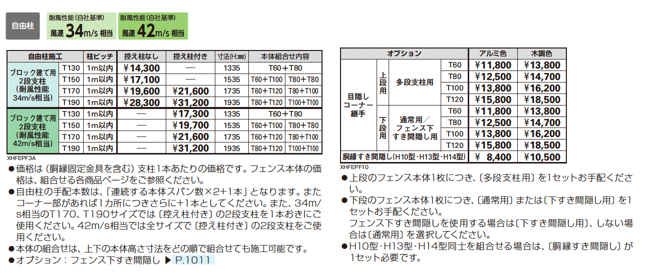 アウトセットデザイン〈ブロック建て用〉多段支柱【2025年版】_価格_1