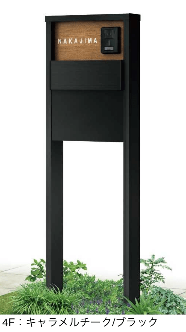 YKK APの「ルシアス ポストユニット HD02型 二本柱デザイン」のサブ画像1