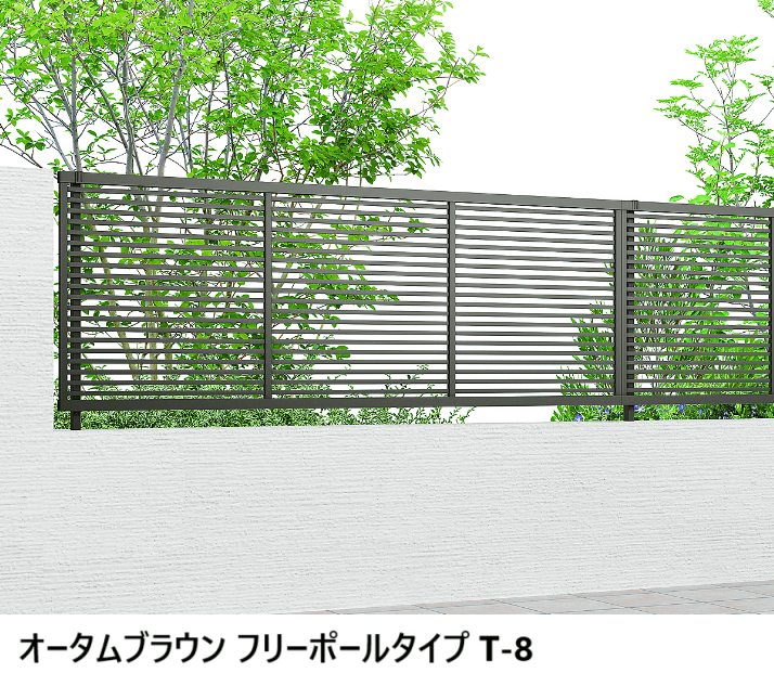 LIXILの「フェンスAB YR1型(横格子①)」のサブ画像2
