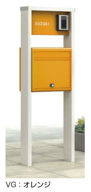 YKK APの「ポスティモαⅢ D型」のサブ画像4