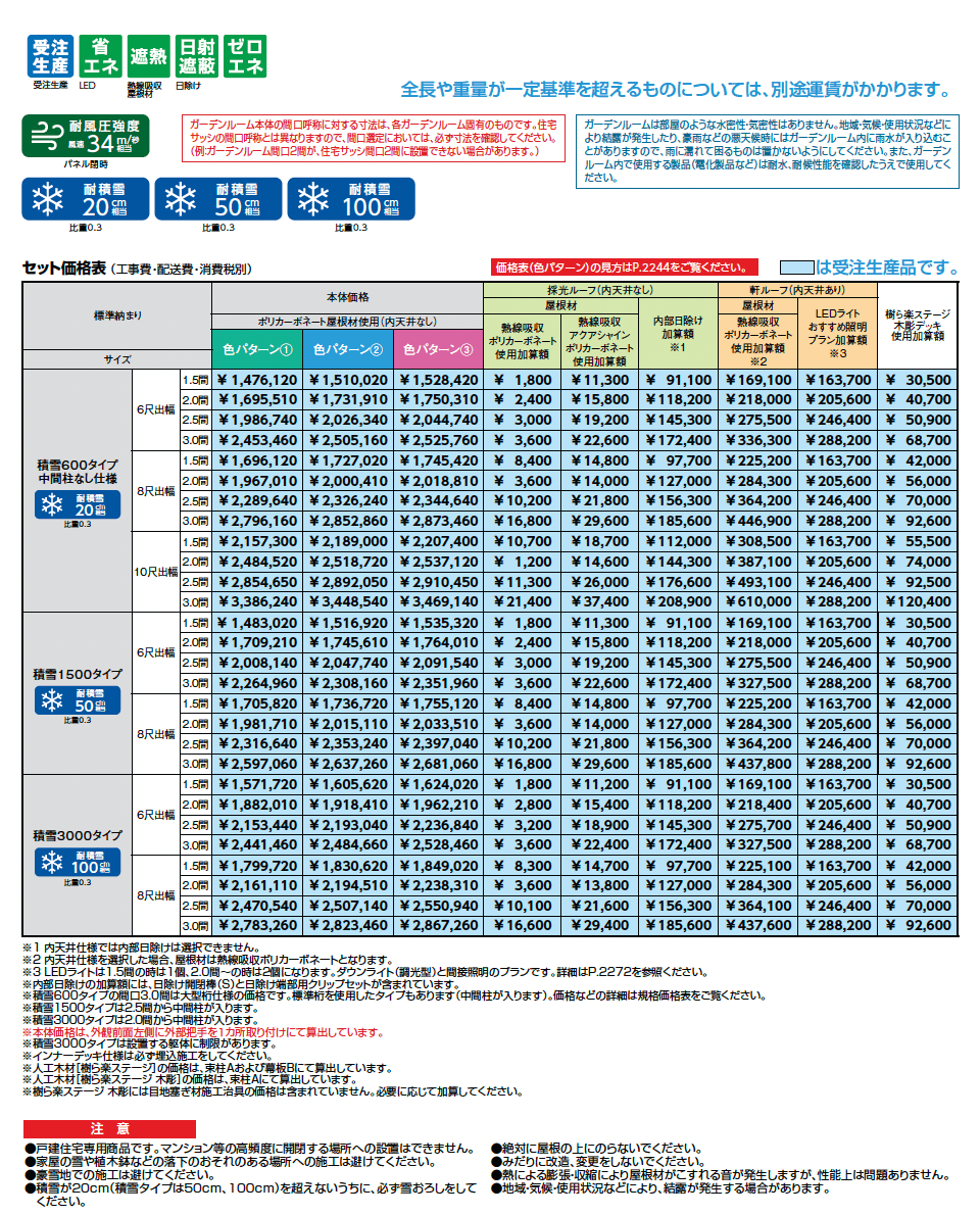 ジーマ インナーデッキ仕様_価格_1