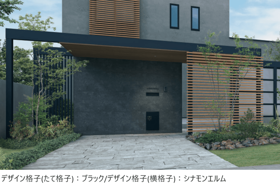 三協アルミの「X.スタイル/クロス.スタイル/デザイン格子【2024年版】」のサブ画像3
