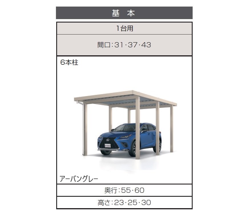 三協アルミ G1-R/ジーワン アール(耐積雪量150cm仕様:基本・奥行延長・間口延長・奥行連結・間口連結)5