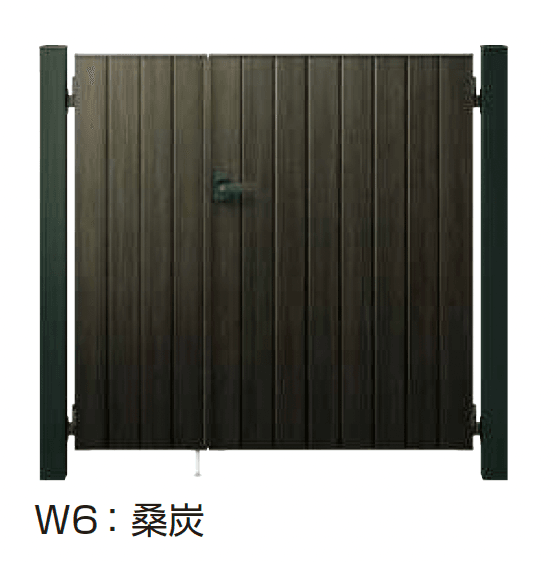 YKK APの「ルシアス 門扉 TM2型 たて目隠し【2025年6月発売】」のサブ画像7