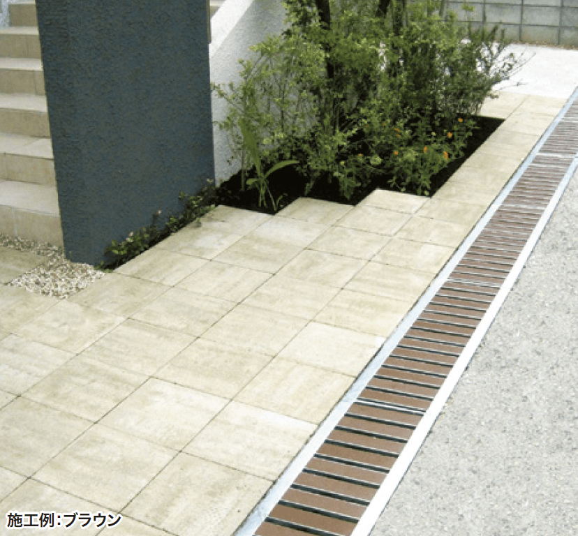 ゆとりの「景観グレーチング(HYUシリーズ)【2023年版】」