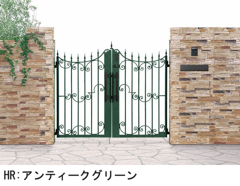 YKK APの「〔ピタットKey システム〕電気錠付 シャローネ 門扉シリーズ EA07型【2024年版】」のサブ画像4