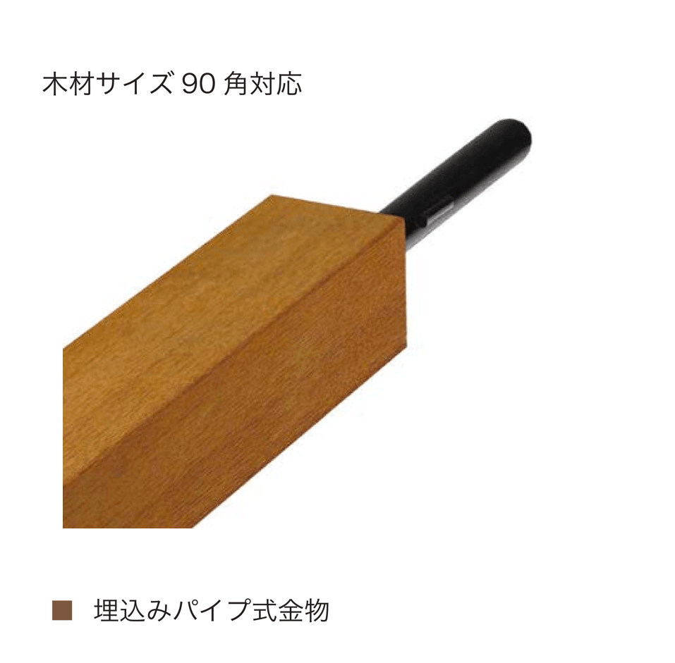 オンリーワンクラブの「柱用金物・後付け用金物」