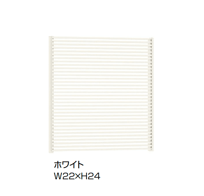 LIXILの「Gスクリーン 外付け横桟格子タイプ」のサブ画像2