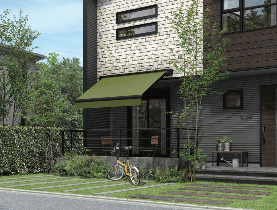 YKK APの「オーニング パラソリア 後付け Aタイプ/Bタイプ【2024年版】」のサブ画像11