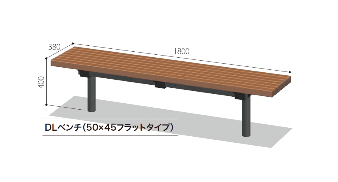ゆとりの「DLベンチ」のサブ画像2