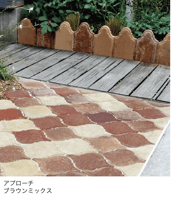 オンリーワンクラブの「アンティークブリックス アプローチ/デコ・アーチ」