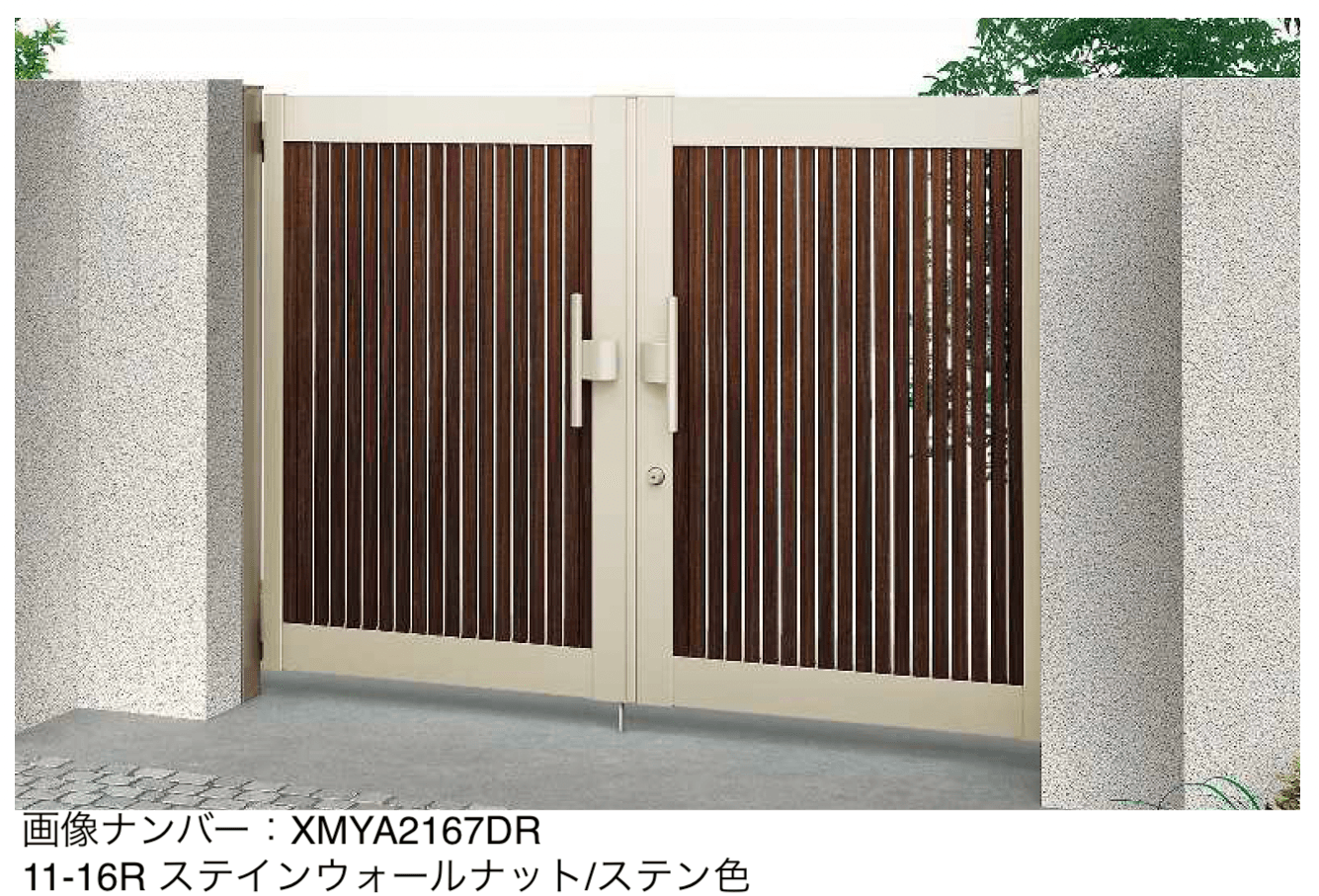 YKK APの「電気錠付共用門扉 ルシアス 門扉 TS1型【2025年6月発売】」のサブ画像1