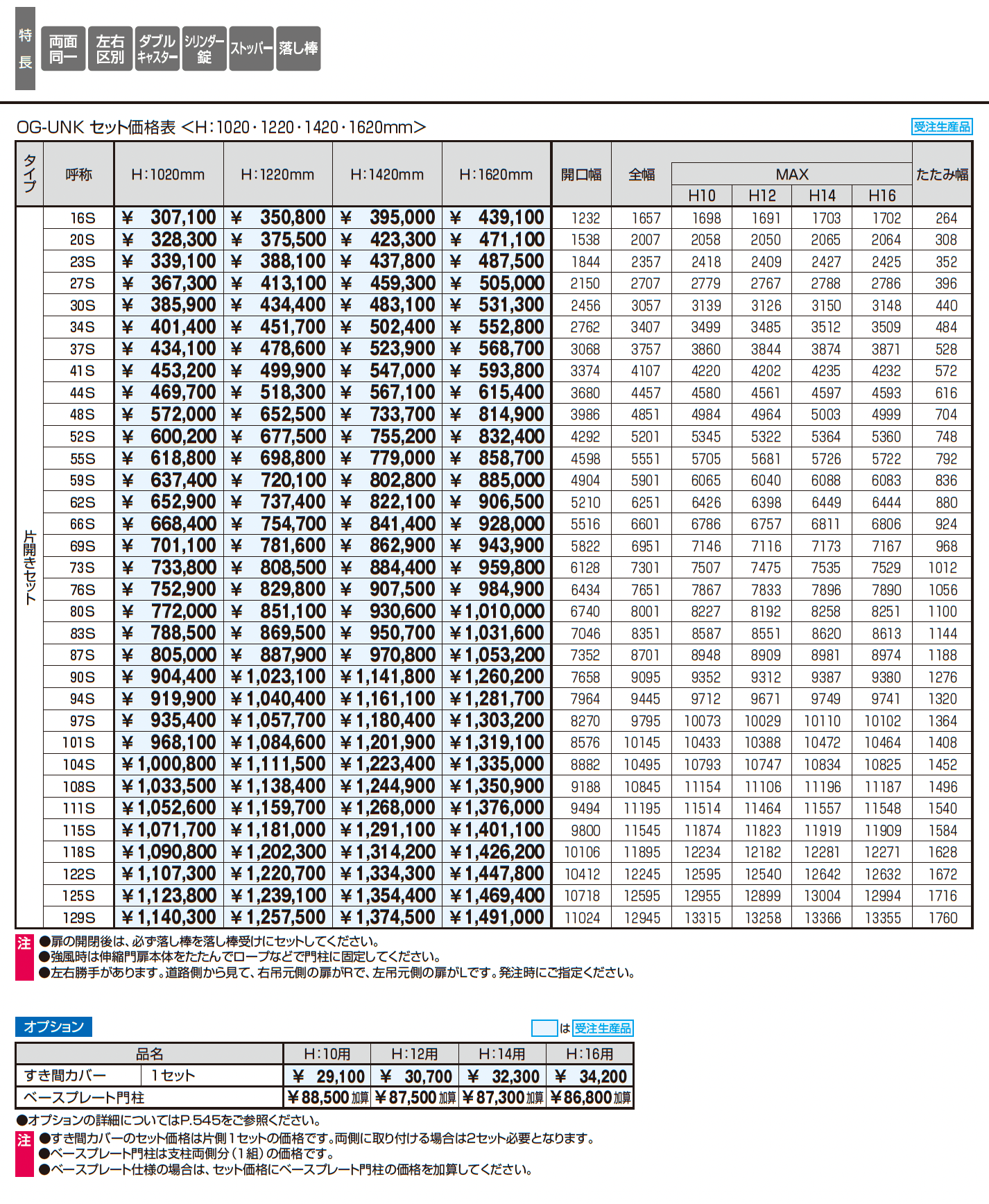 アルテンダUN型 キャスタータイプ(固定式直進型)_価格_1