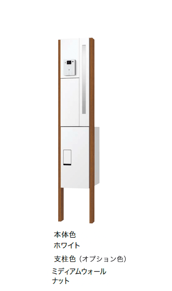 ナスタの「門柱ユニット GP16ANKT」のサブ画像9