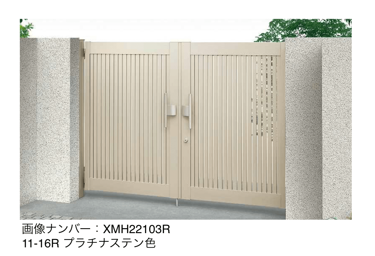 YKK APの「共用門扉 シンプレオ 門扉 TS1型【2025年6月発売】」