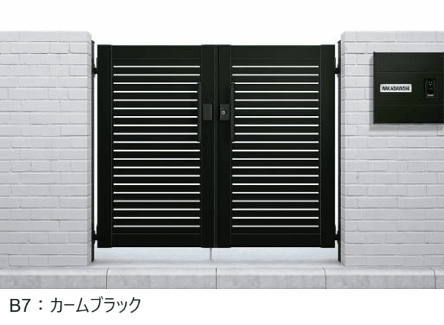 YKK APの「シンプレオ 門扉3型【2024年版】」のサブ画像2