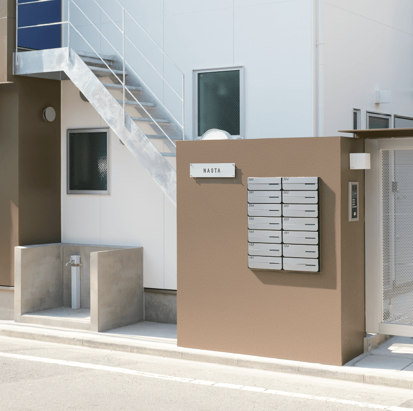 ナスタの「New D-ALL 防滴タイプ 前入後出 MB4302/MB4402 」