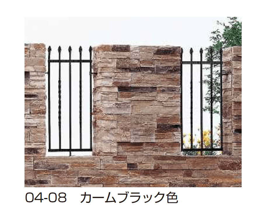 YKK APの「シャローネ シリーズ トラディシオン フィックスフェンス1型【2024年版】」のサブ画像1