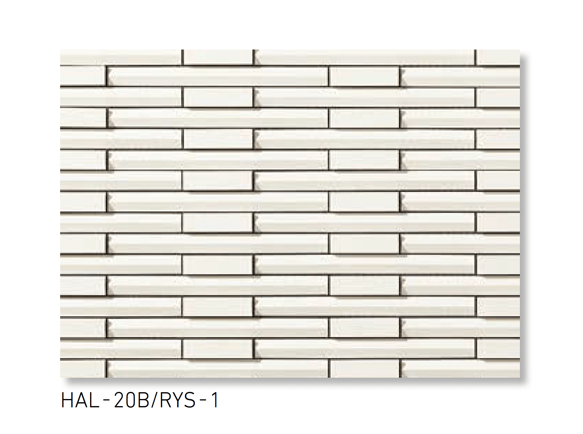 LIXILの「リズミックⅡ (ステッチ面)」