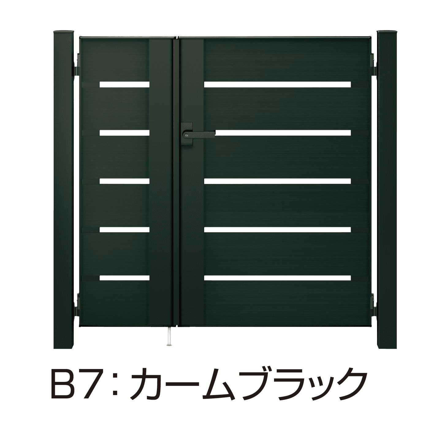 YKK APの「ルシアス 門扉 YS4型」のサブ画像2