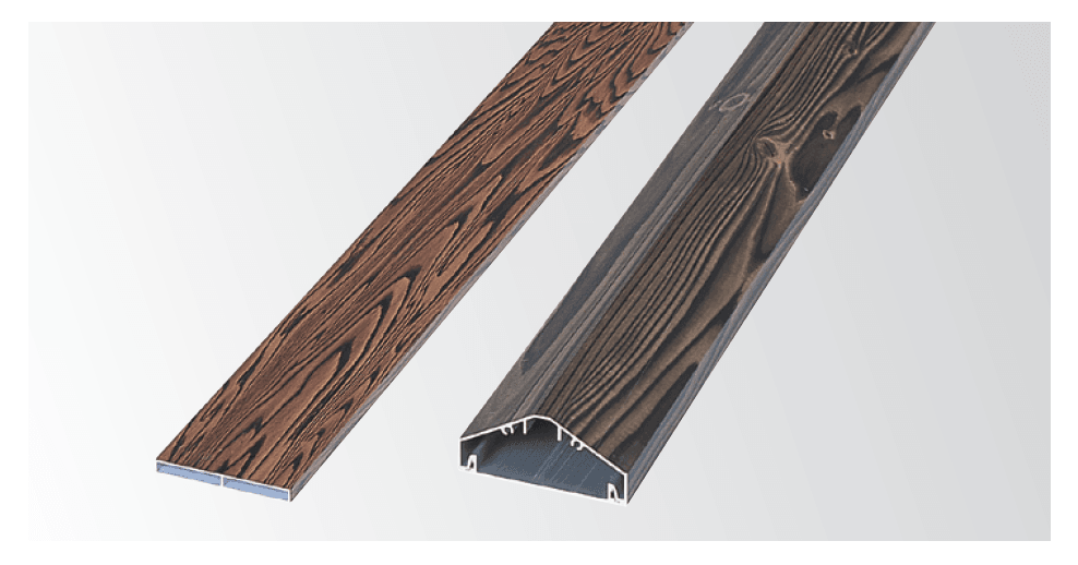 タカショーの「エバーバンブー®︎ アル銘木®︎ 平板・小屋根用笠木」