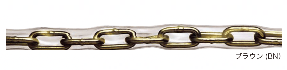 オンリーワンクラブの「チューブ保護 アルミカラーチェーン」のサブ画像6