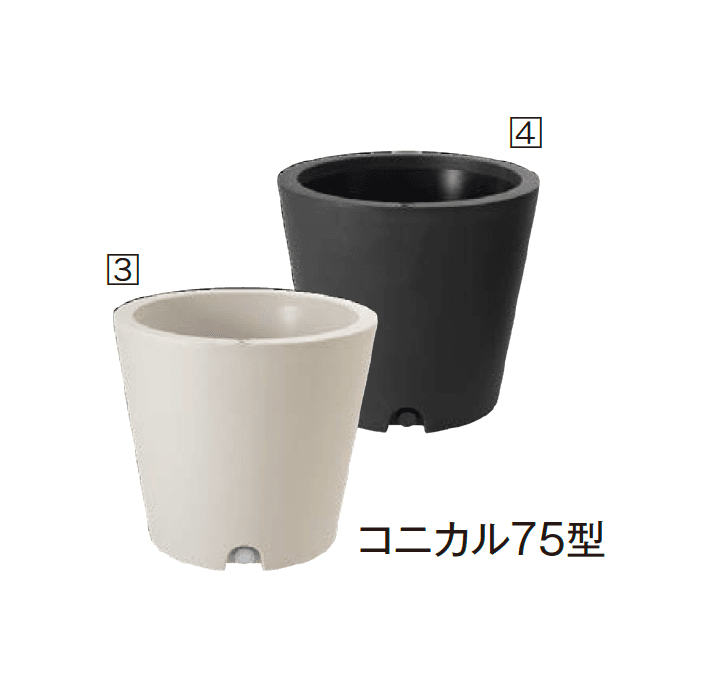 エクシスランドの「タウンプランターWS コニカル」のサブ画像2