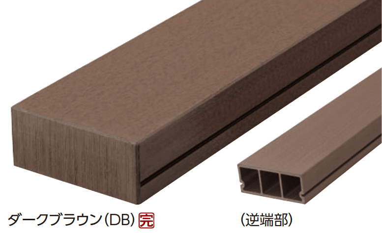 タカショーの「エバーエコ®ウッドⅡ グランデ デッキセット」のサブ画像1