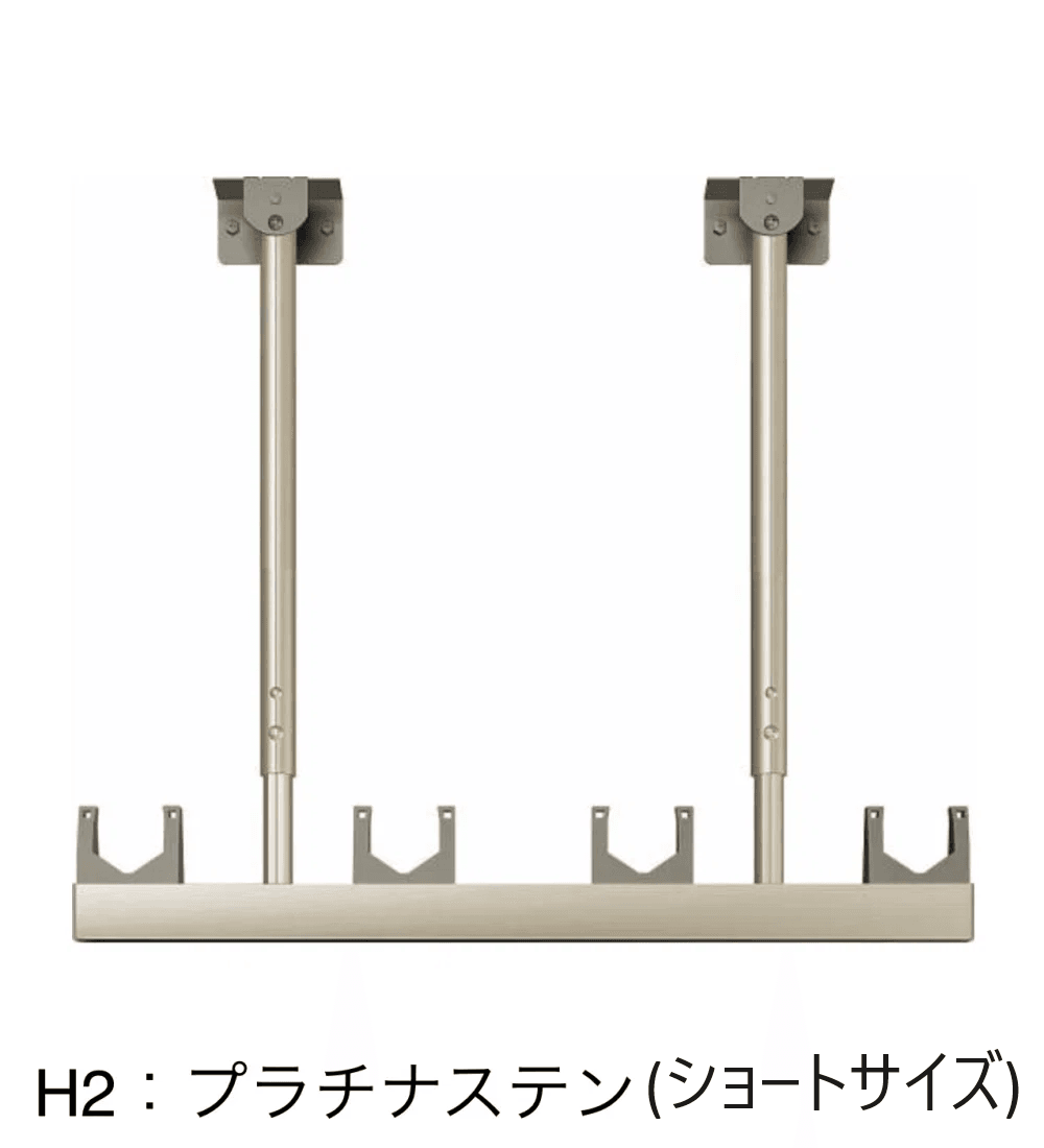 YKK APの「バルコニー用 吊り下げ式 固定物干し(エアキューブのみ)【2024年版】」のサブ画像5