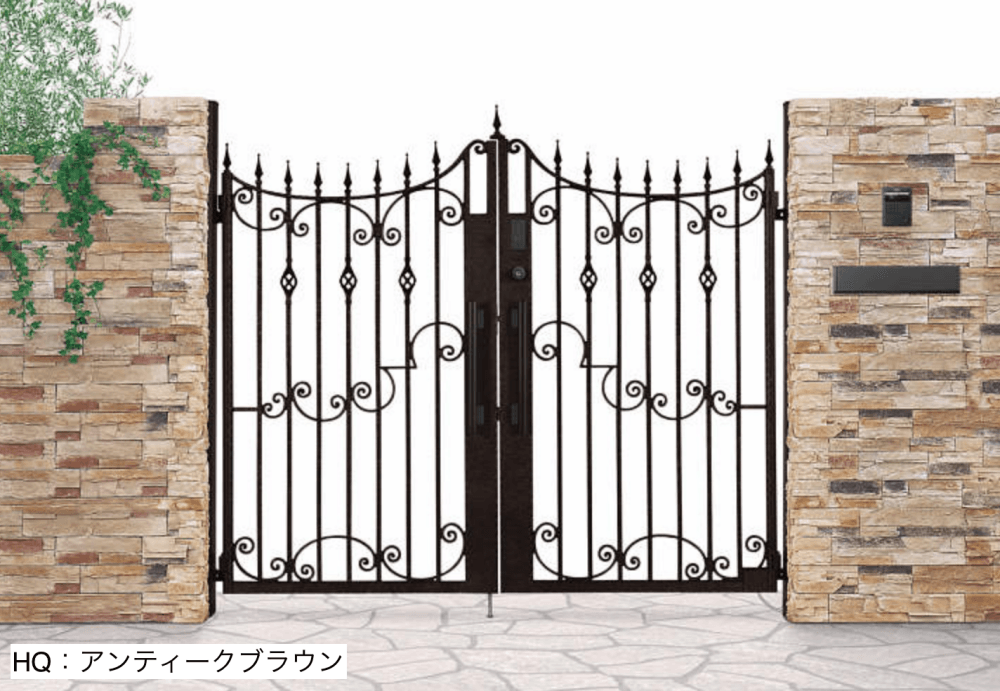 YKK APの「〔ピタットKey システム〕電気錠付 シャローネ 門扉シリーズ EA05型【2023年版】」のサブ画像2