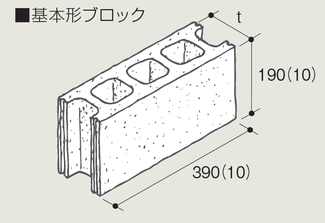 マツオコーポレーションの「建築用コンクリートブロック」