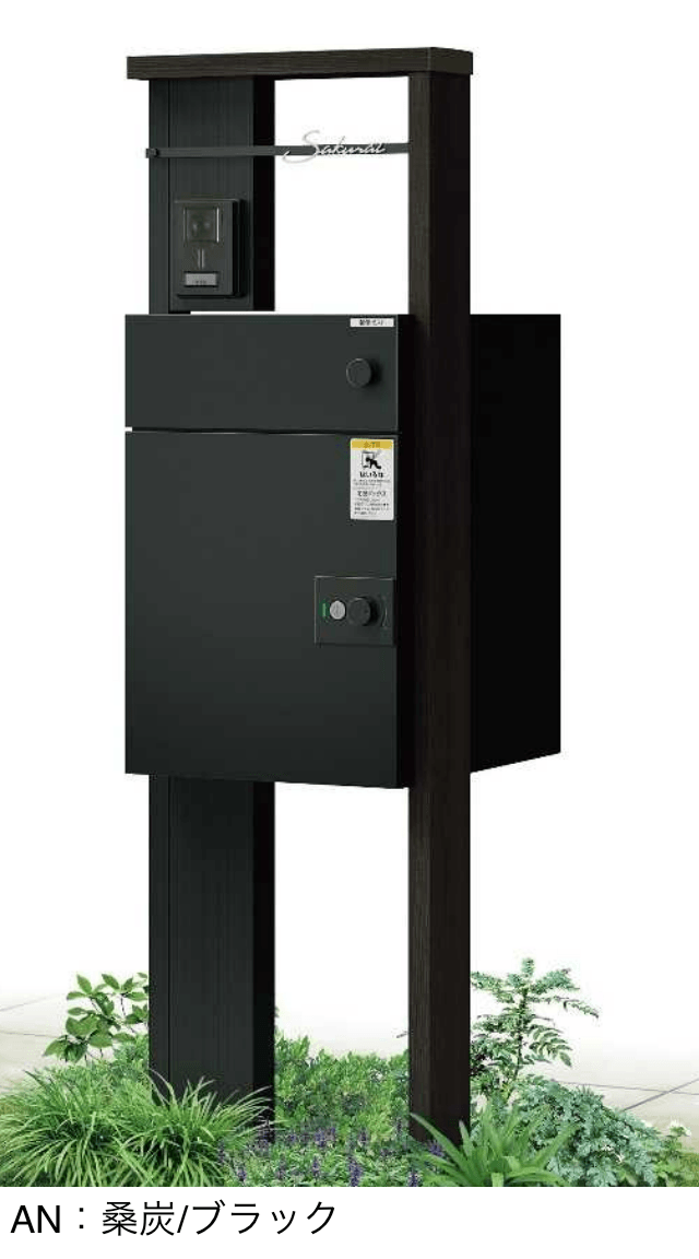 YKK APの「ルシアス ポストユニット HJ02型 フレームデザイン」のサブ画像2