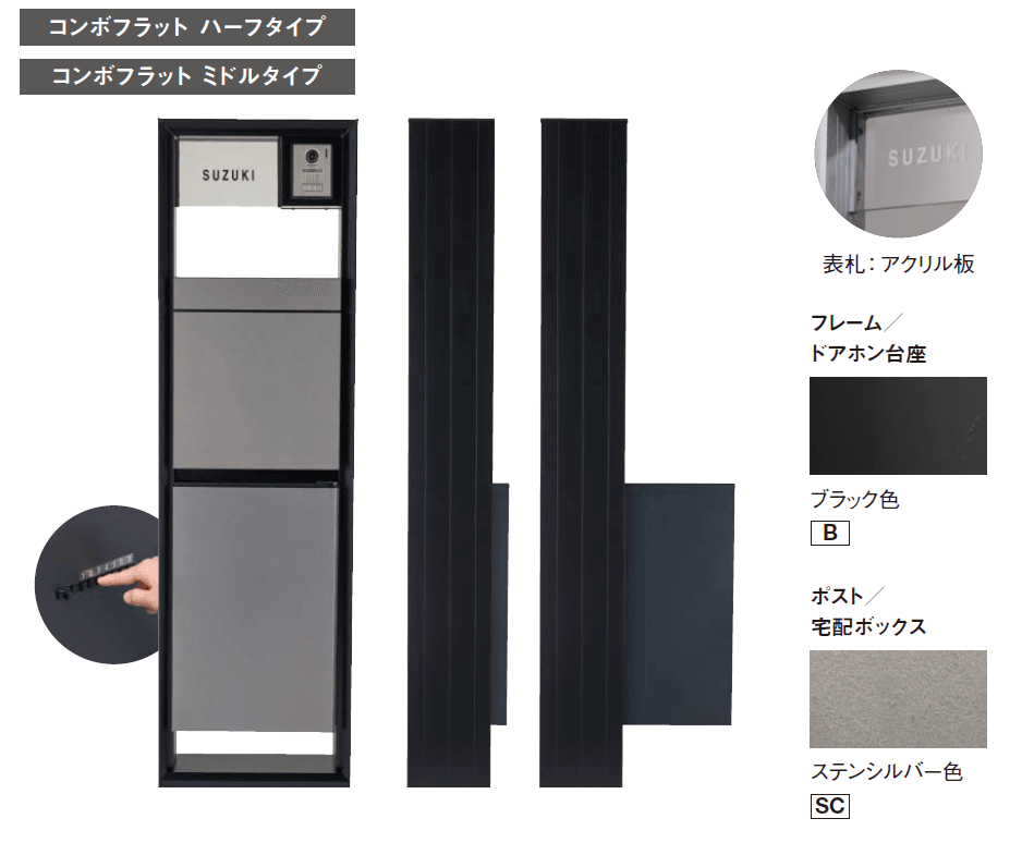 Panasonicの「テセラフレーム」のサブ画像5